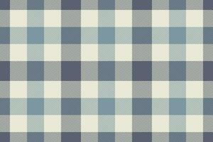 Plaid background, check seamless pattern. Vector fabric texture for textile print, wrapping paper, gift card or wallpaper.