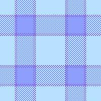 Textile vector background of plaid texture tartan with a pattern check fabric seamless.