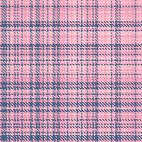 Vector seamless texture of check textile plaid with a fabric pattern tartan background.