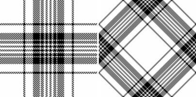 Seamless fabric check of texture plaid textile with a pattern tartan background vector. vector