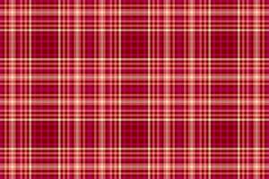 Check pattern vector of background textile plaid with a tartan seamless texture fabric.