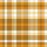 Plaid seamless textile of tartan texture check with a background pattern fabric vector. vector