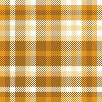 Plaid seamless textile of tartan texture check with a background pattern fabric vector. vector