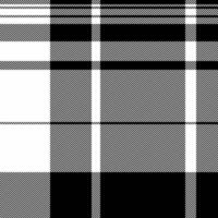 Background seamless fabric of check plaid tartan with a textile texture pattern vector. vector