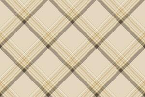 Tartan plaid background, diagonal check seamless pattern. Vector fabric texture for textile print, wrapping paper, gift card, wallpaper.