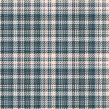 Background textile fabric of texture tartan plaid with a pattern check vector seamless.