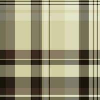 Fabric seamless check of tartan pattern plaid with a texture textile vector background.