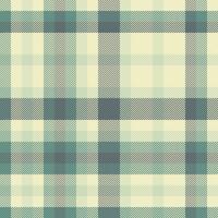 Check textile tartan of seamless fabric vector with a background pattern plaid texture.