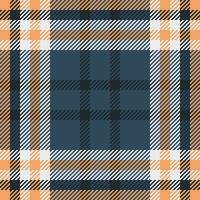 Pattern vector check of texture tartan fabric with a background seamless textile plaid.
