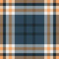 Pattern vector check of texture tartan fabric with a background seamless textile plaid.