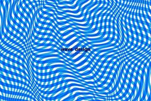 Optical illusions. Abstract striped waves background. vector illustration