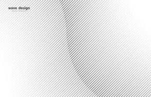 Abstract Pattern background, vector template for your ideas, monochromatic lines texture, waved lines texture. Technology wallpaper.