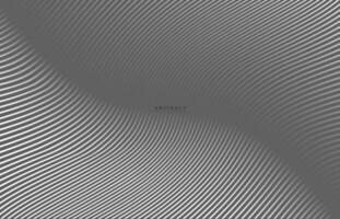 Abstract Pattern background, vector template for your ideas, monochromatic lines texture, waved lines texture. Technology wallpaper.