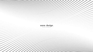 Abstract warped Diagonal Striped Background. Vector curved twisted slanting, waved lines pattern. Brand new style for your business design