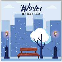 Winter holiday square templates social media posts, postcard vector