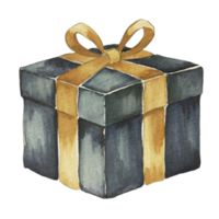 caja de regalo sorpresa celebrar ai generativo png