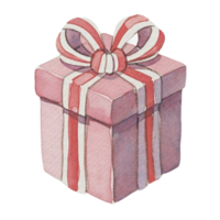 caja de regalo sorpresa celebrar ai generativo png