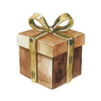 caja de regalo sorpresa celebrar ai generativo png