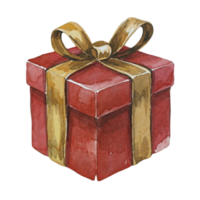 caja de regalo sorpresa celebrar ai generativo png