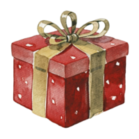 caja de regalo sorpresa celebrar ai generativo png