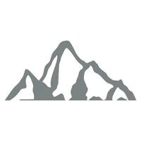 Mountain icon Logo Template Vector illustration design