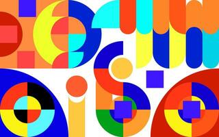 illustration vector graphic abstract background, for banner, poster, design, template, website, etc