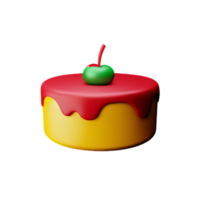 gâteau anniversaire fête ai génératif png