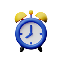 Alarm Clock Time  AI Generative png