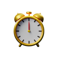 Alarm Clock Time  AI Generative png