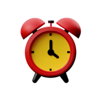 Alarm Clock Time  AI Generative png