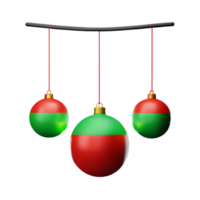 Christmas  Decorations AI Generative png