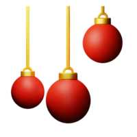 Noël décorations ai génératif png