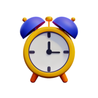 Alarm Clock Time  AI Generative png