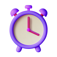 Alarm Clock Time  AI Generative png