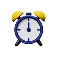 Alarm Clock Time  AI Generative png