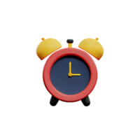 Alarm Clock Time  AI Generative png