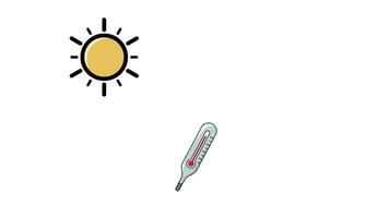 Thermometer Animation Video