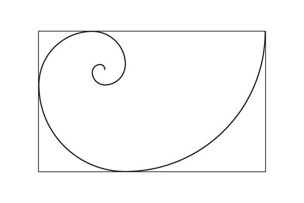 Golden Ratio Spiral Vector Art, Icons, and Graphics for Free Download
