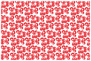 Valentine - Love Pattern Background png