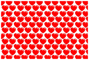 Valentine - Love Pattern Background png