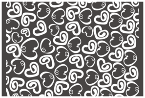 Valentine - Love Pattern Background png