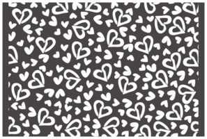 Valentine - Love Pattern Background png