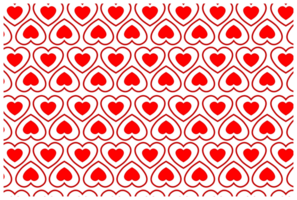 Valentine - Love Pattern Background png