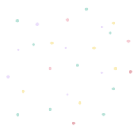 kleurrijk sprankelend schitteren tekenfilm pastel tekening hand- trek png