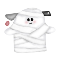 Halloween clipart ghost bone png