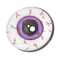 Halloween eye festival clipart png