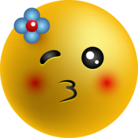 funny 3d smile png