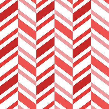 Red shade herringbone pattern. Herringbone vector pattern. Seamless geometric pattern for clothing, wrapping paper, backdrop, background, gift card.