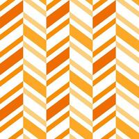 Orange shade herringbone pattern. Herringbone vector pattern. Seamless geometric pattern for clothing, wrapping paper, backdrop, background, gift card.