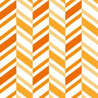 Orange shade herringbone pattern. Herringbone vector pattern. Seamless geometric pattern for clothing, wrapping paper, backdrop, background, gift card.